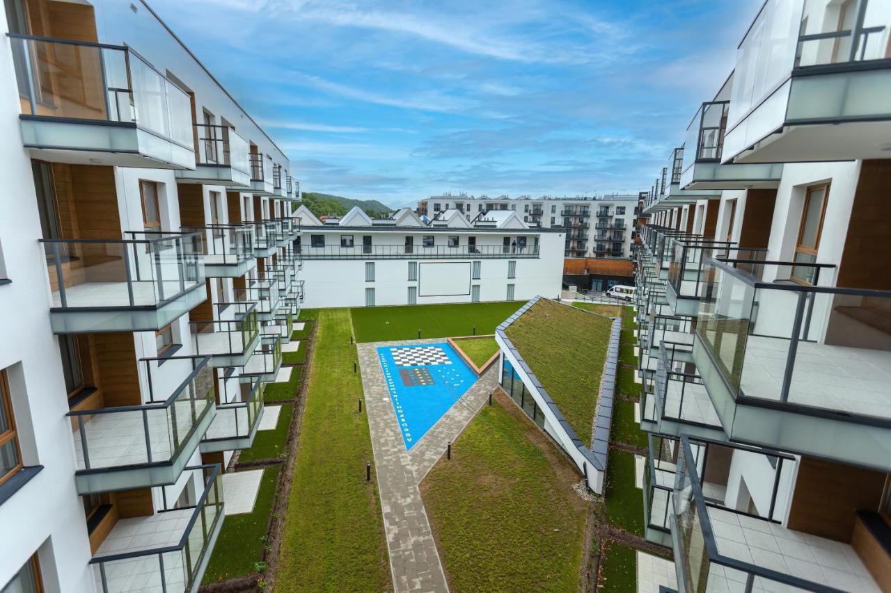 Bel Mare Aqua Resort B&M Мендзыздрое Экстерьер фото