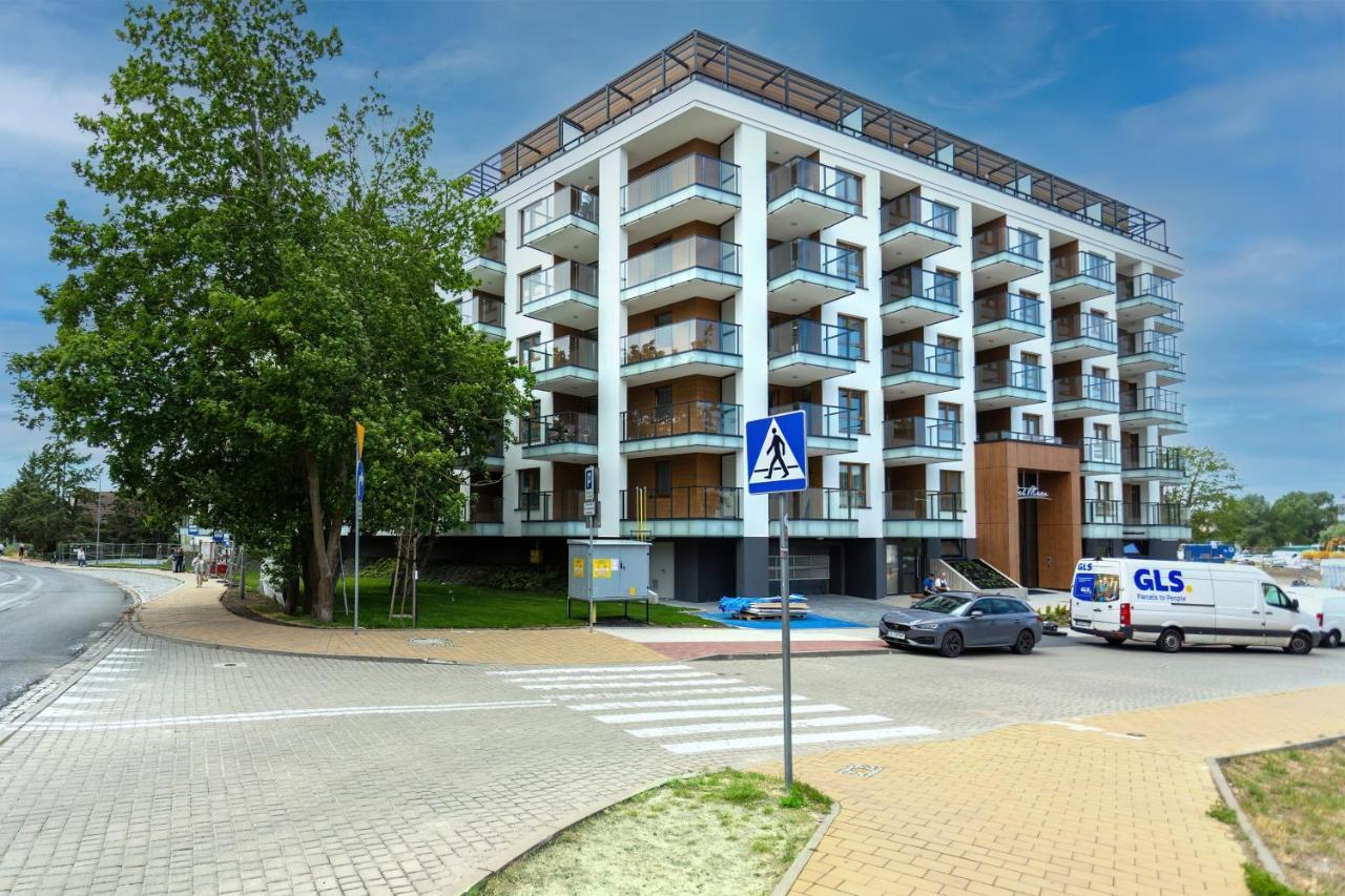 Bel Mare Aqua Resort B&M Мендзыздрое Экстерьер фото