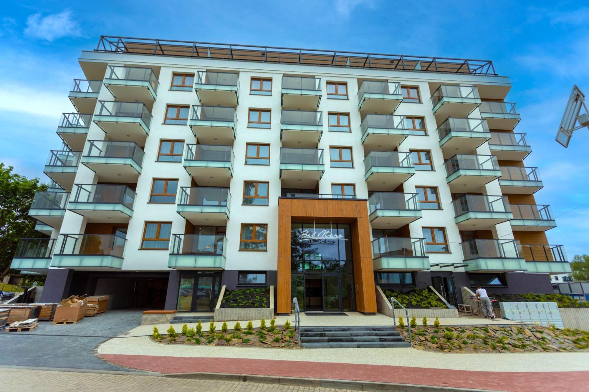 Bel Mare Aqua Resort B&M Мендзыздрое Экстерьер фото